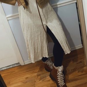 ⚡️MOVING SALE ⚡️ Zara leather faux fur lined ankle boots ⚡️MOVING SALE ⚡️